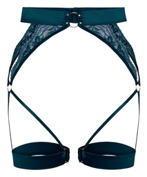 Porte-jarretelles Marjolein - Bleu