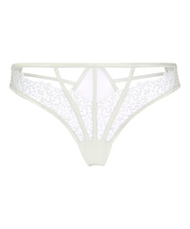 String Taille Haute Kristina - Blanc