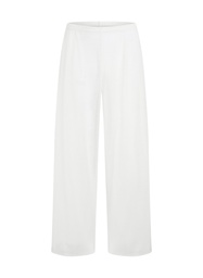 Pantalon de plage en maille - Blanc, Blanc, coloris