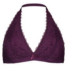 Maya Halter Bralette - Purple, Violet, coloris