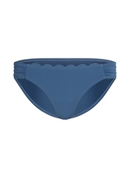 Slip de Bikini Rio Scallop - Bleu, Bleu, coloris