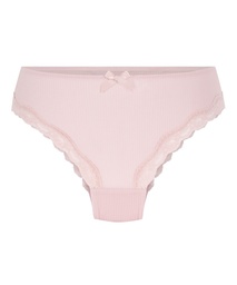 Slip brésilien Lola - Rose, Rose, coloris
