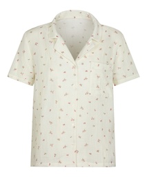 Veste en mousseline - Blanc