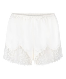 Short Valerie en Satin - Blanc