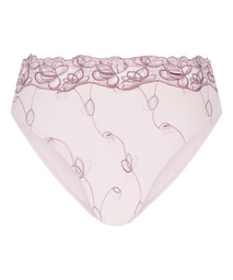 Slip taille haute Diva - Rose, Rose, coloris