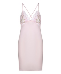 Nuisette Satinée Miri - Rose