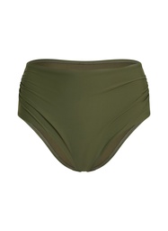 Bas de bikini taille haute Cheeky shaping Luna - Vert, Vert, coloris