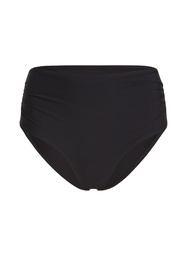 Bas de bikini taille haute Cheeky shaping Luna - Noir, Noir, coloris