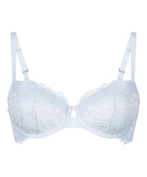 Soutien-Gorge Miri Armatures Rembourré - Bleu