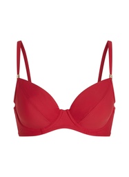 Haut de bikini Luna - Rouge, Rouge, coloris