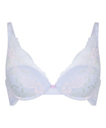 Soutien-Gorge Miri Armaturé et Rembourré - Bleu