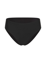 Luna Rio Midi Bikini Bottom - Black, Noir, coloris