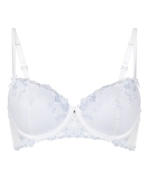 Soutien-gorge à armatures rembourré Peonie - Blanc