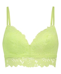 Soutien-gorge préformé sans armatures longline Shiloh - Vert, Vert, coloris