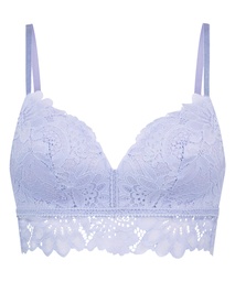 Soutien-gorge préformé sans armatures longline Shiloh - Violet, Violet, coloris