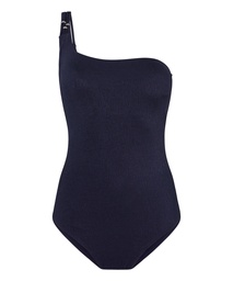 Maillot de Bain Une Épaule Sorrento - Bleu