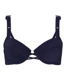 Haut de Bikini Rembourré à Armatures Sorrento - Bleu