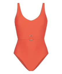 Maillot de Bain Luxe - Rouge