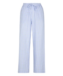 Pantalon de pyjama en Coton - Bleu, Bleu, coloris