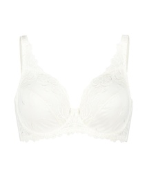 Soutien-gorge à armatures non-préformé Diva - Blanc, Blanc, coloris