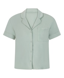 Veste à manches courtes en jersey Essential - Vert, Vert, coloris