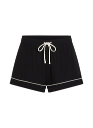Short Jersey Essential - Noir, Noir, coloris