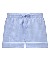 Short Coton - Bleu, Bleu, coloris