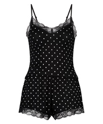 Ensemble de pyjama - Noir, Noir, coloris