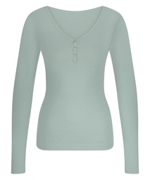 Haut de pyjama - Vert, Vert, coloris