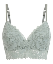 Soutien-gorge sans armatures préformé Andrea - Vert, Vert, coloris