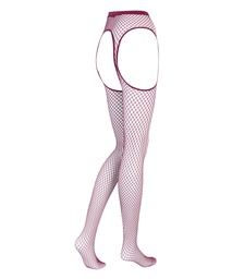 Private Collants ouverts - Rouge, Rouge, coloris