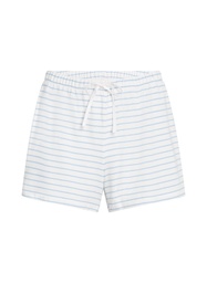 Short Coton - Bleu, Bleu, coloris