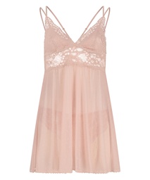 Babydoll Beatriz - Rose, Rose, coloris