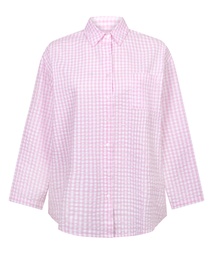 Haut de pyjama en Coton - Rose, Rose, coloris
