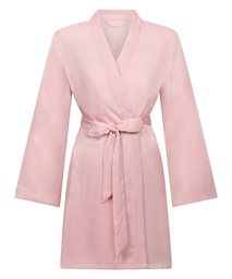 Kimono Satin - Rose, Rose, coloris