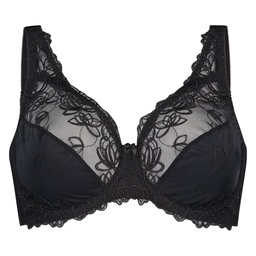 Soutien-gorge à armatures non-préformé Diva - Noir