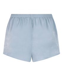 Short en satin Minimal - Bleu, Bleu, coloris