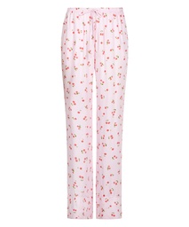 Pantalon Satin - Rose, Rose, coloris