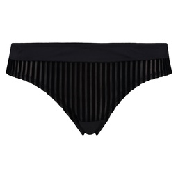 Slip brésilien Pia - Noir, Noir, coloris
