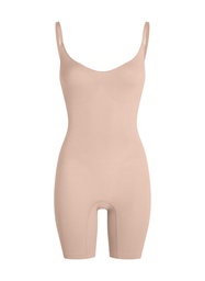 Gaine sans coutures pour les cuisses - Beige, Beige, coloris
