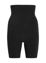 Gaine sans coutures pour les cuisses - Noir, Noir, coloris