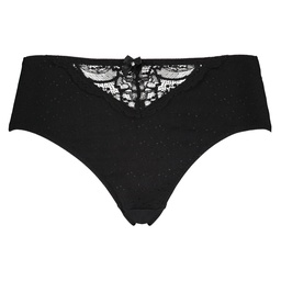Slip taille haute Sophie - Noir, Noir, coloris