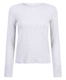 Haut de pyjama Pointelle - Gris, Gris, coloris