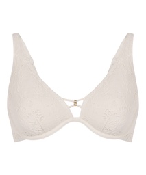 Haut de bikini Crochet - Blanc