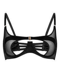 Soutien-gorge à armatures non-préformé Vienna - Noir, Noir, coloris