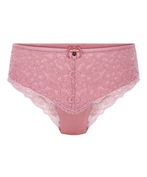 Slip brésilien Marine - Rose, Rose, coloris