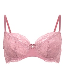 Soutien-gorge à armatures non-préformé Marine - Rose, Rose, coloris