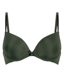 Soutien-gorge à armatures préformé Plunge - Vert, Vert, coloris