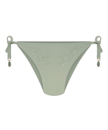 Bas de bikini Giselle Cheeky - Vert, Vert, coloris