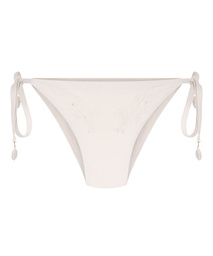 Bas de bikini Giselle Cheeky - Blanc, Blanc, coloris